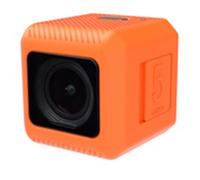 Cámara de acción 4K FPV Racing & Sports Control por aplicación Naranja