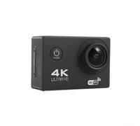 Cámara de acción 4K para Ultra HD con pantalla LCD de 2.0 pulgadas, video de 1080p/30 fps, lente gran angular de 140 grados, resistente al agua hasta 30 m para nadar y hacer esnórquel, compacta 6 x 4