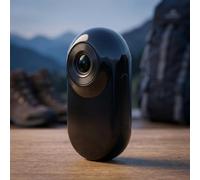 Cámara de acción 4K, soporte magnético WiFi Smartphone App Control remoto sin costuras y grabaciones rápidas para deportes y viajes (negro)