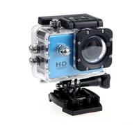 Cámara de acción 4K WiFi 30M impermeable, para ultra HD 170° gran angular | Cámara subacuática 4K/30fps Video para Vlog, Time-Lapse y cámara lenta Cuerpo ABS compacto para deportes de buceo