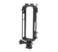 Cámara de Acción Cage de Plástico Anticaídas con Montura de Zapata Fría y Tornillos de 1/4 Pulgada para Cámara X4 - Protección Ligera, Expansión Multifuncional, Ideal para Vide