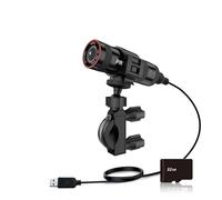 Cámara de acción Cámara de acción 2K HD for bicicleta al aire libre, cámara for casco de motocicleta, grabadora de vídeo DV deportiva, cámara de salpicadero DVR for coche y bicicleta ( Color : Only Ca