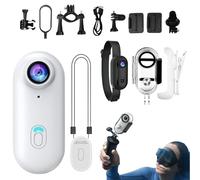 Cámara de acción - Cámara magnética del pulgar | Acción del pulgar | Tamaño minúsculo, Montar en cualquier lugar | Mini cámara de acción impermeable, mini para grabar, Fuera | Dispositivo