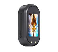 Cámara de acción de 1.45 pulgadas, fácil montaje, cuerpo pequeño para captura de vlogs para ciclismo y motocicleta, grabadora de perspectiva de mascotas