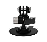 Cámara de acción de aleación de aluminio, montaje con ventosa, sistemas de liberación rápida, amplia compatibilidad, rotación de 360 grados, fuerte adherencia ajustable para una ventosa estable y