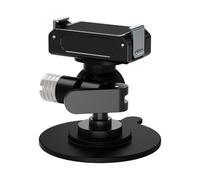 Cámara de acción de aleación de aluminio, montaje con ventosa, sistemas de liberación rápida, amplia compatibilidad, rotación de 360 grados, fuerte adherencia ajustable para una ventosa estable y