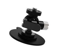 Cámara de acción de aleación de aluminio, montaje con ventosa, sistemas de liberación rápida, amplia compatibilidad, rotación de 360 grados, fuerte adherencia ajustable para una ventosa estable y