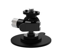 Cámara de acción de aleación de aluminio, montaje con ventosa, sistemas de liberación rápida, amplia compatibilidad, rotación de 360 grados, fuerte adherencia ajustable para una ventosa estable y