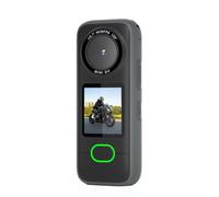 Cámara de acción de bolsillo 4K, diseño compacto de ABS con pantalla táctil y conectividad WiFi para compartir fácilmente, vista en primera persona para deportes de aventura y actividades al aire