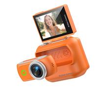 Cámara de acción de pulgar 4K de resolución con almacenamiento expandible de hasta 128 G, perfecta para actividades de viaje, cámara pequeña de mano