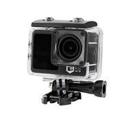 Cámara de Acción Doble Pantalla 4K 16MP Wi-Fi Impermeable 30m con Salida HDMI