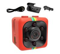 Cámara de acción, DV1080P Ultra HD, grabadora de vídeo para Deportes, SQ8, SQ11, videocámara Impermeable integrada de 32 GB, Tarjeta de Memoria USB, Carga USB, para Vlog Extreme Sport al Aire