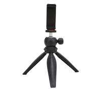 Cámara de Acción Extendible Trípode Universal Head Telescópico Selfie Stick Trípode para Escritorio Portátil
