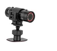 Cámara de acción F9 Full HD 1080P for casco de motocicleta y bicicleta, ideal for deportes al aire libre, video DV DVR, grabadora de audio, cámara de tablero, ideal for coche y bicicleta.(Camera Add 1