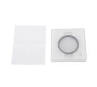 Cámara de acción Filtro de difusión negro Filtro de efecto de niebla negra de vidrio óptico para metraje cinematográfico profesional Action 4 5 con caja de almacenamiento y paño