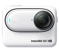 Cámara de acción GO 3S Edición estándar 128 GB (blanco ártico) - INSTA360