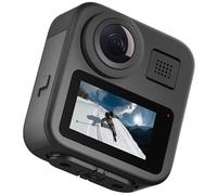 GoPro MAX: Cámara de acción Tradicional Resistente al Agua 360 + con Pantalla táctil Vídeo HD esférico 5.6K30 16.6MP Fotos 360 Estabilización de transmisión en Vivo de 1080p