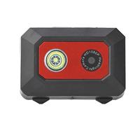 Cámara de acción HD 1080P, cámara HD de visión nocturna montada en la cabeza 1080P, linterna frontal de diseño 2 en 1, tiempo de espera de larga hora, kit de accesorios de montaje, ideal para viajes a