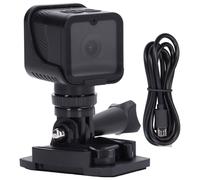 Cámara de acción HD 1080P, rendimiento estable con Full HD DV real, mini cámara portátil para exteriores y diversas situaciones.