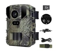 Cámara De Acción Infrarroja HD4K For Exteriores, Mini Juego Rastreo 48MP, Visión Nocturna, Resistente Al Agua IP66, For Caza Y Vida Salvaje GrabacióN De VíDeo NíTida
