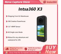 Insta360 X3 Cámara Deportiva
