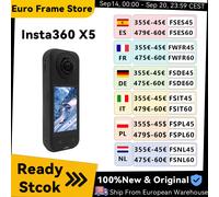 Insta360 X5 Cámara De Acción 360° 8K