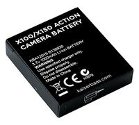 Cámara de acción Kaiser Baas para Deportes, Resistente al Agua, con Carcasa y WiFi con Mando a Distancia en la muñeca