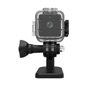 Cámara de Acción, Mini Ultra HD 4K Cámara de acción a Prueba de Agua 4K Cámara Deportiva Dash CAM Video Cámara Cámara de acción 4k dv Cámara de acción WiFi(with 32G Card)