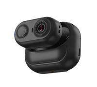 Cámara de Acción Montada en el Pulgar 4K POV para Vlogging, Cámara Corporal para Montar y Hacer Senderismo, Negra