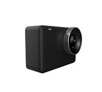 Cámara de acción negra impermeable 4K Ultra HD Video 12MP Fotos 1080p Transmisión en vivo Cámara deportiva Cámara Vlogging (paquete : sin tarjeta de memoria Color: Paquete 6) (Paquete 2 con tarjeta de