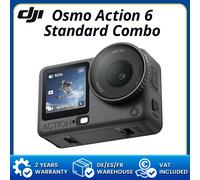 DJI Cámara de acción Osmo Action 6 Combo estándar
