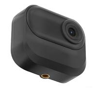 Cámara de acción panorámica 4K, cámara HD para motocicleta con funda de carga magnética, ABS compacta para cámara deportiva para aventuras al aire libre y grabación de mascotas (negro)