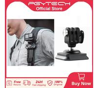 Cámara de acción PGYTECH Placa de liberación rápida tipo Arca para Gopro, Insta360, DJI Osmo Action/Pocket y la mayoría de las cámaras de acción Quick Release Plate