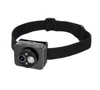 Cámara de acción portátil 1080P con grabaciones táctiles y faro delantero para imágenes deportivas dinámicas