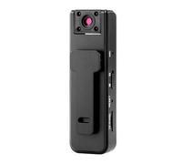 Cámara de acción portátil con tocadiscos 1080P 720P y batería de larga duración Nocturnalvision para entusiastas del deporte, agarra, cámara portátil de registro de cortesía