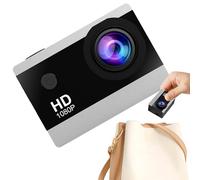 Cámara de acción resistente al agua, gran angular para deportes, cámara de vídeo 1080P, cámara de vídeo al aire libre, cámara HD impermeable, cámara de acción para deportes, cámara de vídeo deportiva,