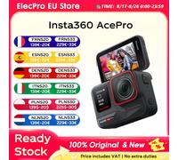 Cámara Digital Deportiva Insta360 Ace Pro/ 8K/ Ángulo de visión 180º/ Negra