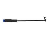 Cámara de Acción Selfie Stick, Antideslizante Handheld Selfie Stick de 9 Pulgadas con Cuerda para Colgar Fotos (Blue)