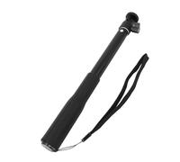 Cámara de acción Selfie Stick, Pole Extensible de aleación de Aluminio de 93 cm con Cabezal de Bola de 360 °, trípode de Mango antidelleteo de 1/4 para el Tornillo para el