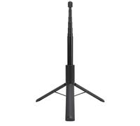 Cámara de Acción Selfie Stick Trípode 1.2m Aleación de Aluminio Ligero Extensible Selfie Stick con Trípode para 4 X3 una X