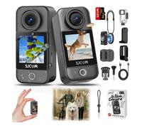 Cámara De Acción Sjcam Portátil C400 Táctil 4k Webcam Eis 1.3 Sumergible 30m