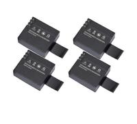 Cámara de acción SJCAM SJ4000 Air, compatible con 4 baterías, HD 4K, 30 fps, impermeable, wifi, deportiva.