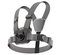 Cámara de Acción Soporte de Arnés de Cable para Tomar Aventuras Cómodo Y Ajustable Correa de Montaje en Pecho Para Disparar Cámara De Acción Soporte De Pecho