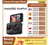Cámara de Acción Sumergible Insta360 Ace Pro Diseñada con Sensor Leica de 1/1.3" con Reducción de Ruido por IA para una Imagen Mejorada 4K120fps Insta360 Ace pro