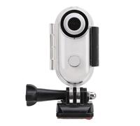 Cámara de Acción WiFi 4K 30FPS 8MP, Cámara Corporal Portátil de Bolsillo, Control de Aplicaciones, Cámara con Collar para Mascotas, Cámara para Casco, Gran Angular de 120 Grados