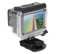 Cámara de Acción WiFi 4K, Cámara Impermeable Subacuática 4K/30FPS 20MP 20M con Kit de Accesorios de Montaje Mini DV 4K para Grabar Momentos Maravillosos