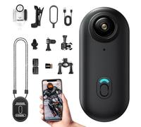 Cámara de acción WiFi HD 1080P mini con 32GB, 360°, para deportes, bicicleta y motocicleta, zubehör incluido
