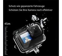Cámara de acción y ocio compatible con GoPro 11/10/9 Estuche impermeable Accesorios para cámaras deportivas
