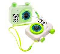 Cámara De Agua | 2x Lindo Accesorio De Cámara Panda Con Pulverización De Agua | Momentos De Relleno Y Agua Rociada Al mismo tiempo, Creando Una Exportoy Divertida E Interactiva, Acceso