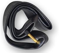 Cámara de Aire 16x2.125 Válvula Acodada 90 Grados. Repuesto de Caucho Butilo para Bicicletas Eléctricas, Patinetes y Scooters con Requerimiento de Ángulo hacia el Exterior